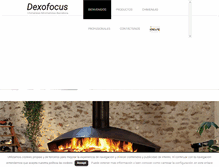 Tablet Screenshot of dexofocus.com